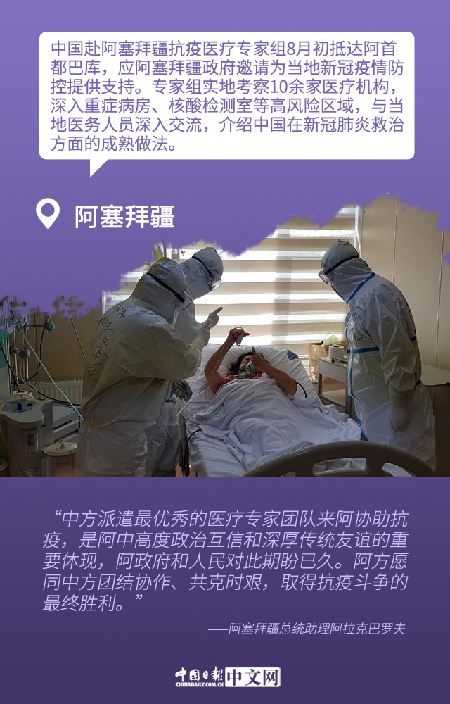 图说：中国持续支援多国抗疫 彰显深厚情谊