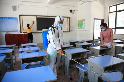 确保安全开学、正常开学、全面开学