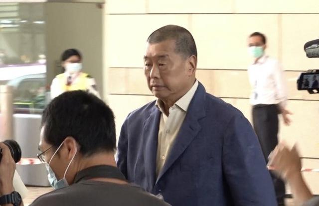 香港法院裁定黎智英刑事恐吓案表面证供成立