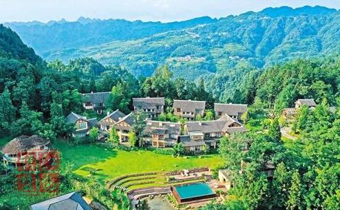 江西发挥资源优势，发展乡村旅游 守护好山水 守望好日子