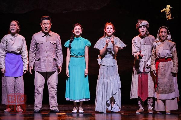 国内首部禁毒题材音乐剧《重生》首演