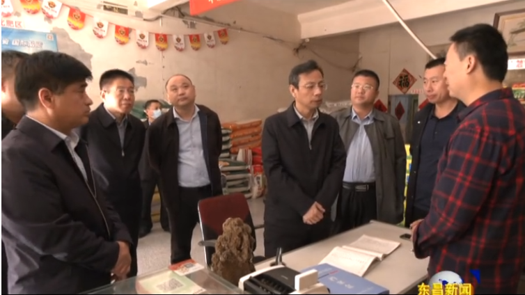 荣红智督导检查省级食品安全城市创建工作