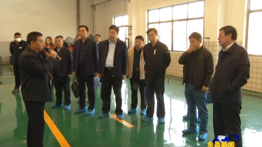 市政协加快推进新旧动能转换工作调研组来我区调研