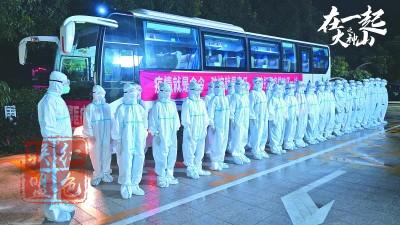 时代报告剧《在一起》还原十个真实的抗疫故事