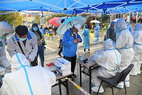 青岛主城区全员核酸检测即将完成