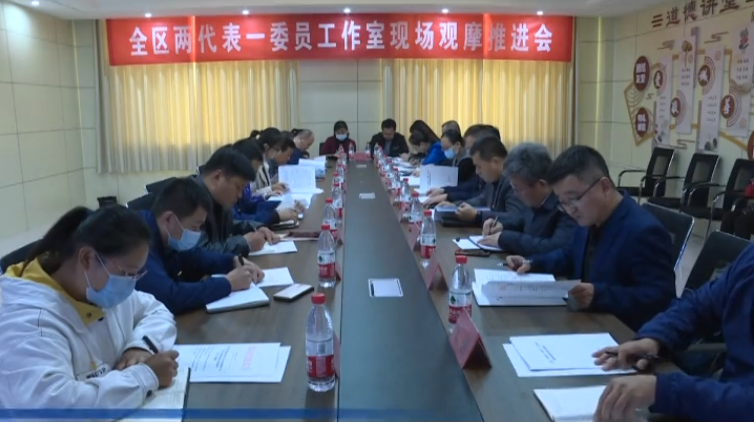 我区加快推进“两代表一委员”工作室建设
