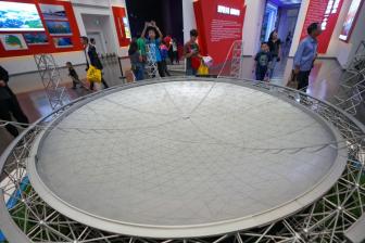 中国天眼已发现二百四十多颗脉冲星 设施运行稳定可靠