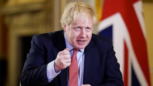 英首相约翰逊上议院遇挫 脱欧法案中争议性内容被否