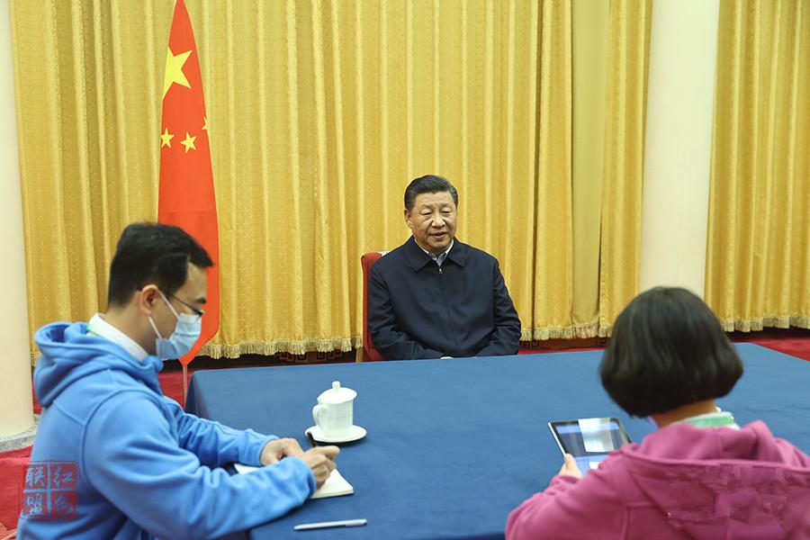 习近平：切实做好第七次全国人口普查工作 为高质量发展提供准确统计信息支持