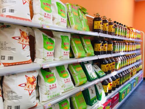 春节期间米面油供应有保障