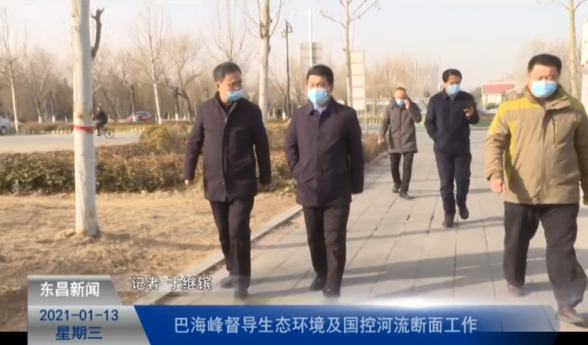巴海峰督导我区生态环境及国控河流断面工作