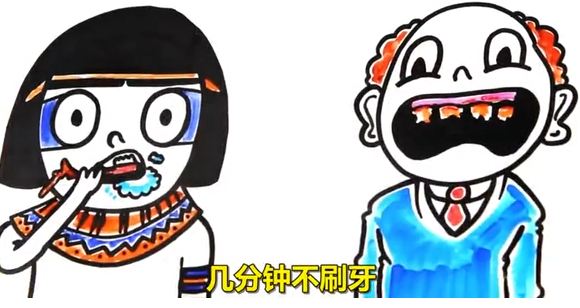 不刷牙有什么危害？