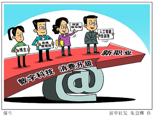 在新职业中找寻新发展空间