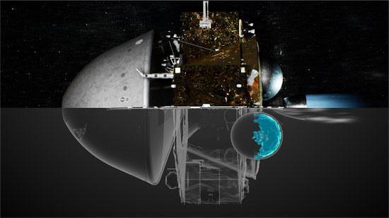 天问一号成功实施近火制动 进入火星停泊轨道