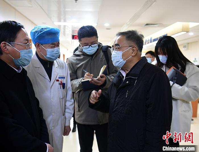 张伯礼：中医药在治疗石家庄新冠肺炎患者中发挥积极作用