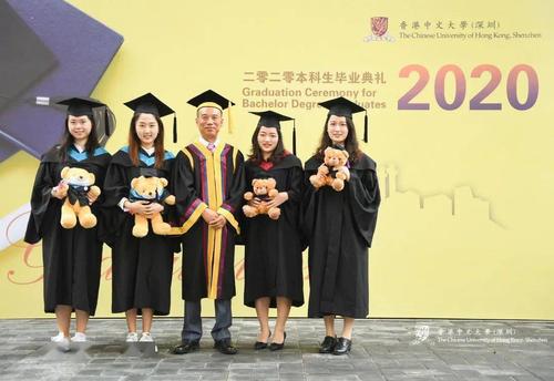 港中大（深圳）就业毕业生六成以上留深工作