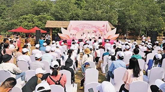 以花为媒 点亮乡村振兴新引擎