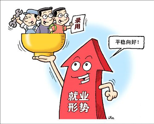 城镇新增就业人数完成全年目标任务的27% 一季度就业稳中向好