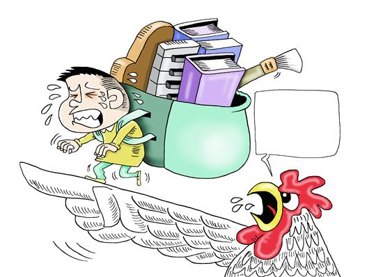 教育“KPI化”，多少家长从“素鸡界”跨进“鸡娃界”