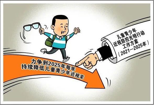 15部门启动“光明行动” 防控儿童青少年近视