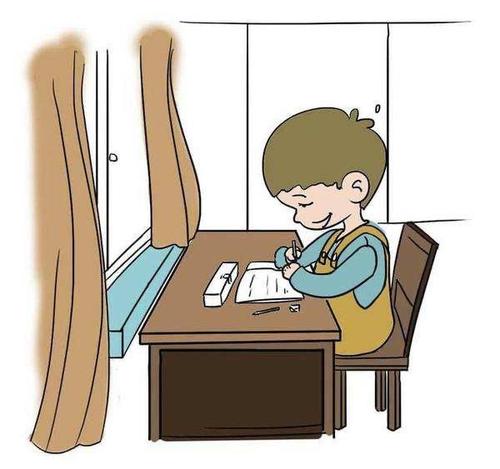 请给我一张安静的书桌，行吗