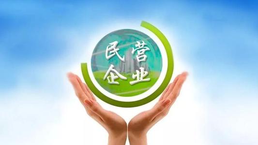 民营企业“前途不可限量”
