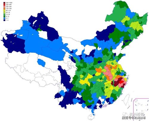 人口流向了哪里？