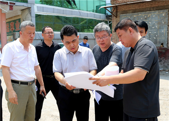 巴海峰在调研教育工作时强调 加快教育项目建设 推进教育均衡发展 办好人民满意的教育