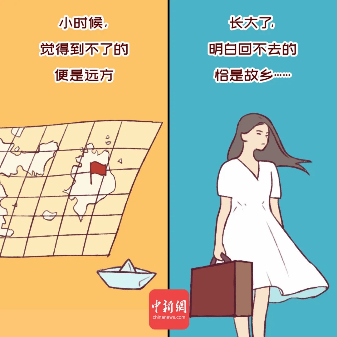 小时候真傻，居然盼着快点长大