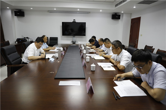 东昌府区委书记马军权以普通党员身份参加所在党支部党史学习教育专题组织生活会