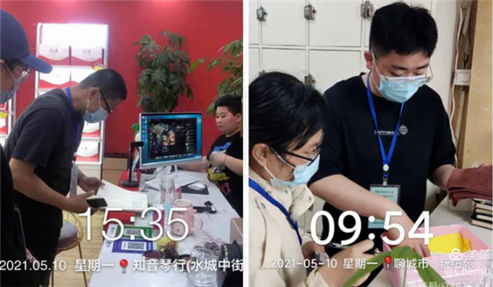 东昌府区卫健局开展公共场所互查专项行动