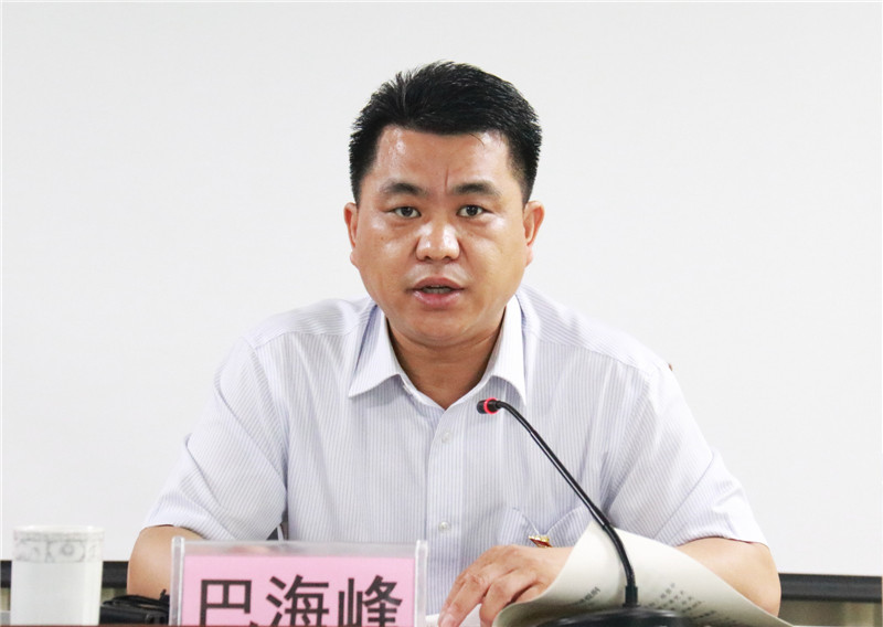 东昌府区委副书记、区长巴海峰到古楼街道开展党史学习教育专题宣讲