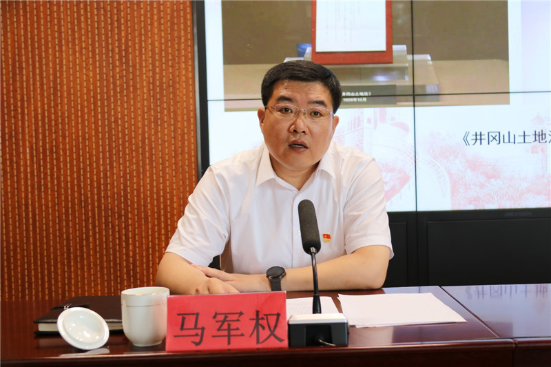马军权到柳园街道开展党史学习教育专题调研宣讲