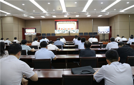 东昌府区政府廉政工作会议暨全区深化“放管服”改革会议召开