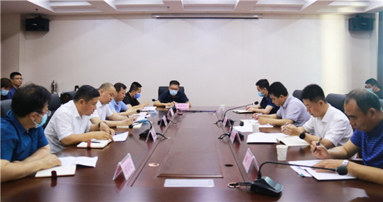 东昌府区2020年度镇（街道）、园区经济社会发展综合考核和区直机关绩效考核约谈会召开