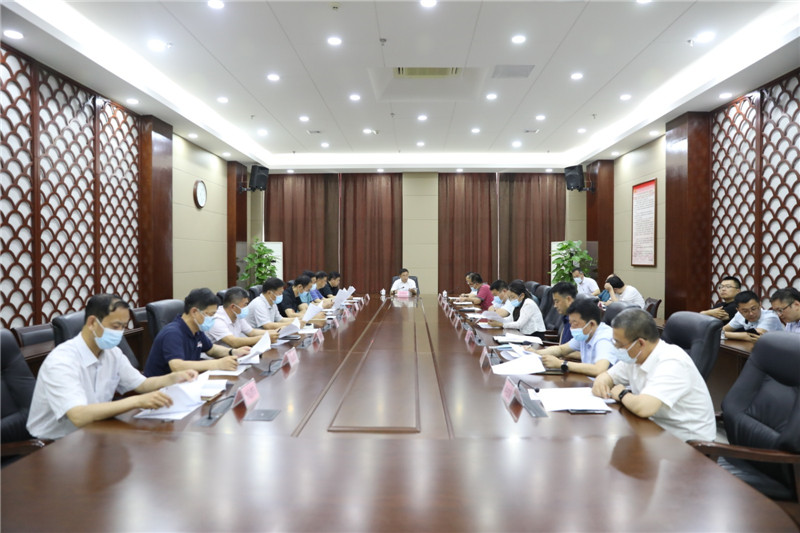 东昌府区召开嘉明经济开发区第二片区社会事务管理服务职能剥离移交工作会议