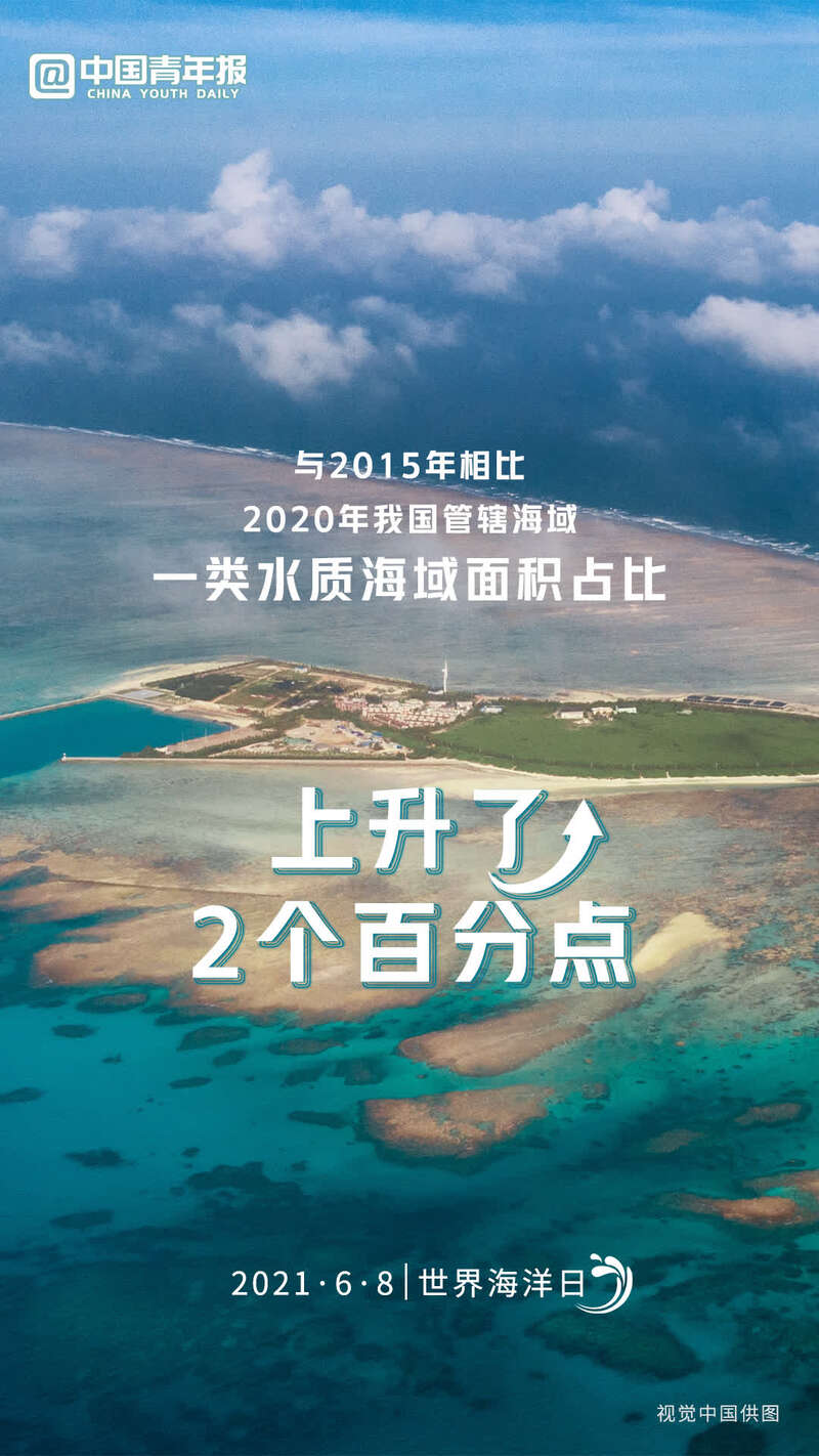 共建地球生命共同体|今天是世界海洋日，一起来数读蔚蓝海世界