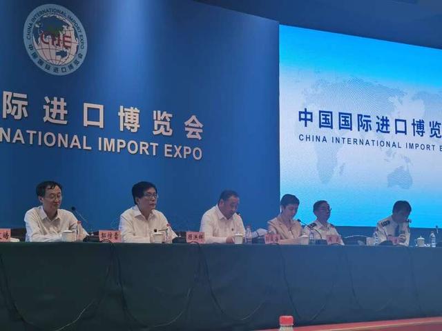 企业回头率超八成 第四届进博会欲促成企业"见到人谈成事"