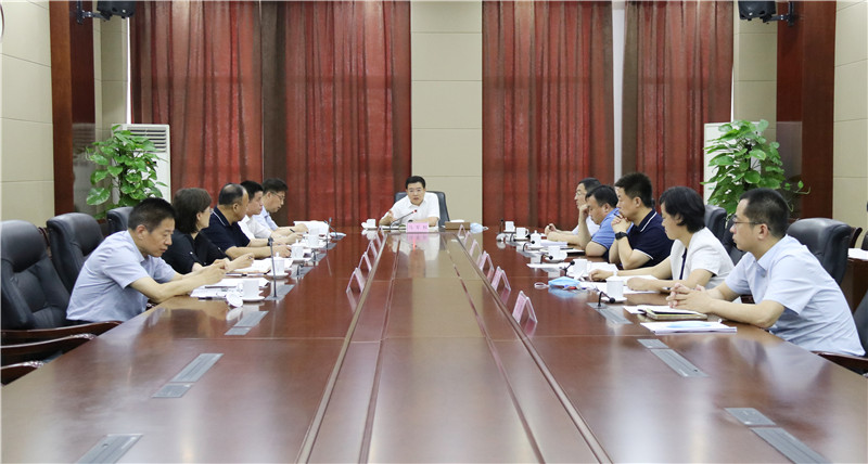 东昌府区委书记马军权主持召开区委常委会会议