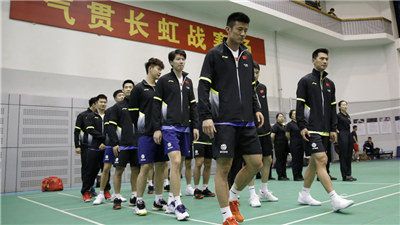 国羽奥运名单确定