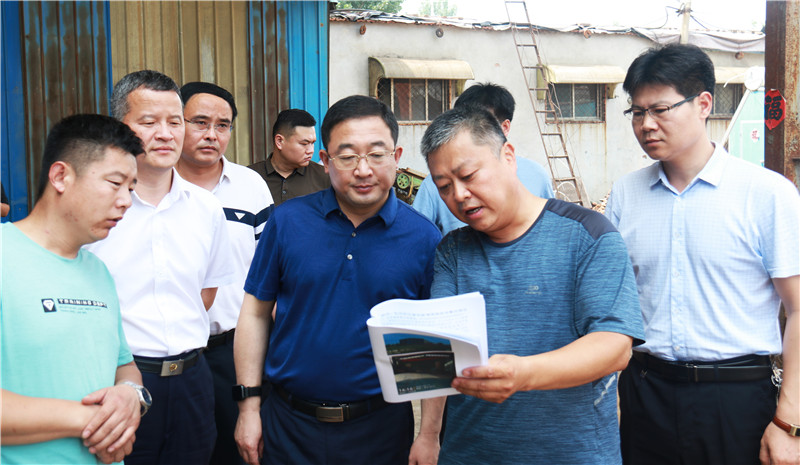 东昌府区依法推进省农房办图斑及2021年第二季度卫片整改工作
