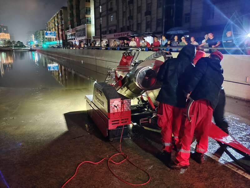 河南暴雨救援 这些"高科技"派上大用场
