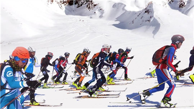 入奥了！中国滑雪登山喜迎新挑战