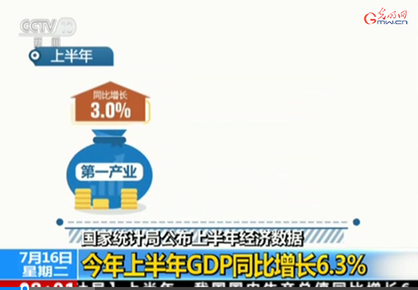 解读上半年宏观经济数据