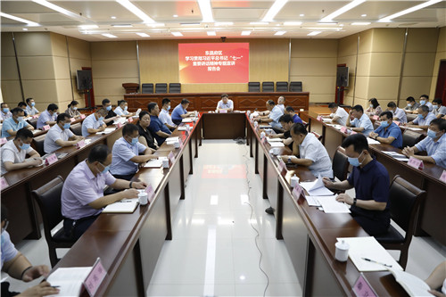 东昌府区学习贯彻习近平总书记建党100周年重要讲话精神宣讲报告会举行 东昌府区委书记马军权以普通党员身份宣讲