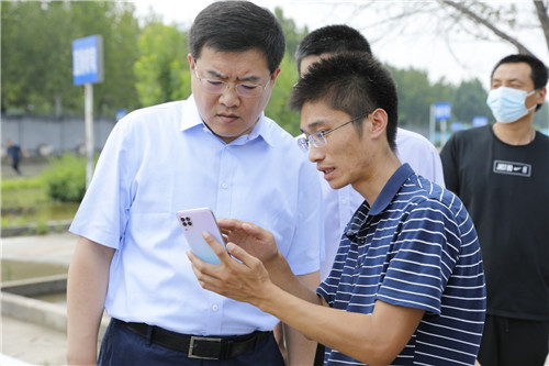 东昌府区委书记马军权督导国家卫生城市复审工作