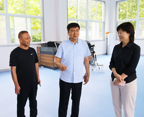 聊城市委党史学习教育第一巡回指导组来东昌府区指导工作