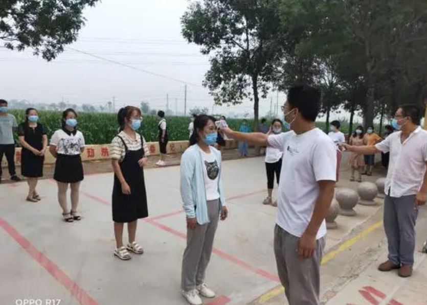 秋季开学 疫情防控不放松