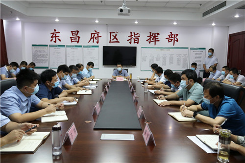 抓实抓细不放松  东昌府区持续强化疫情防控工作