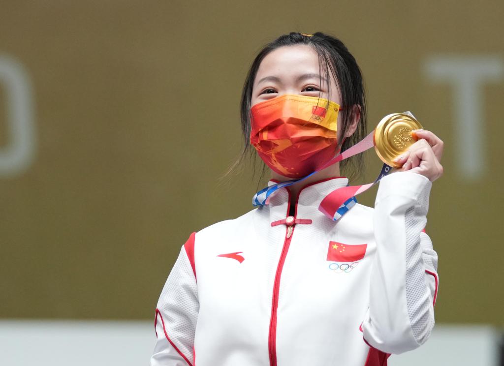 亮剑决胜时刻 彰显中国气质